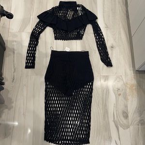 Black 2 Piece set
